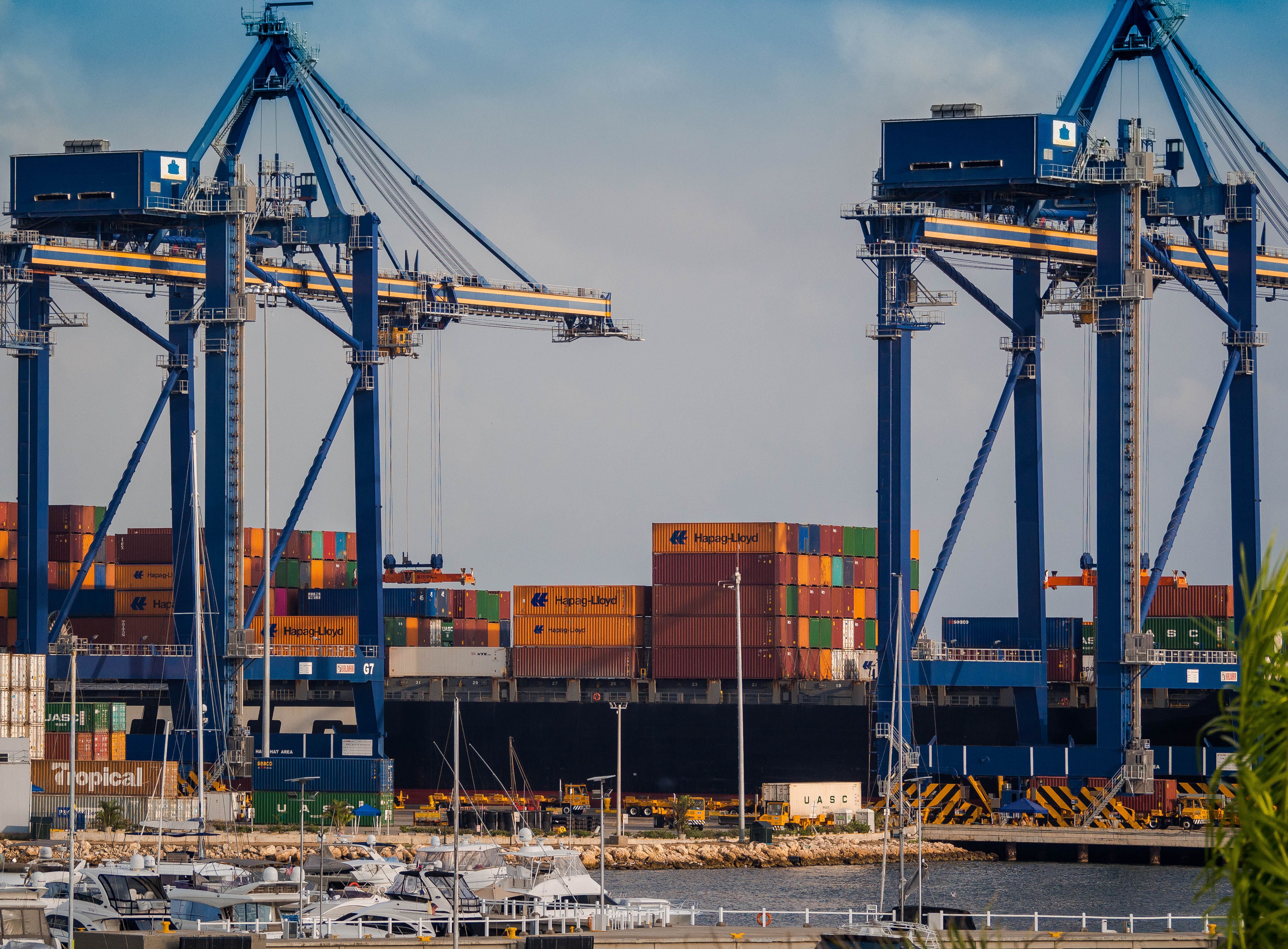 Logistics and supply chain fleet